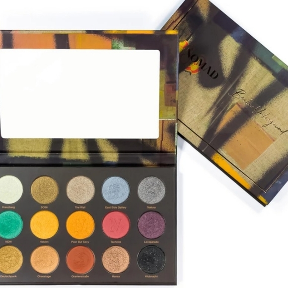 Nomad Berlin Underground Eyeshadow - Picture 3 of 5